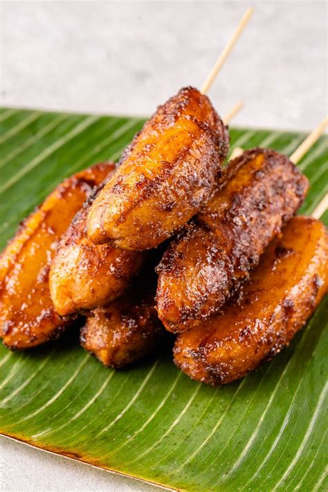 how to cook banana que|Banana Cue (Filipino Fried Caramelized Bananas) .